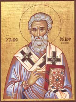 Sfantul Patriarh Fotie cel Mare al Constantinopolului