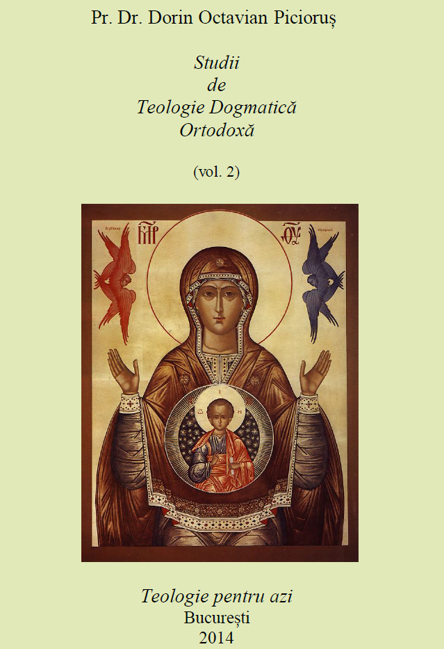 Studii de Teologie Dogmatica Ortodoxa (vol. 2)