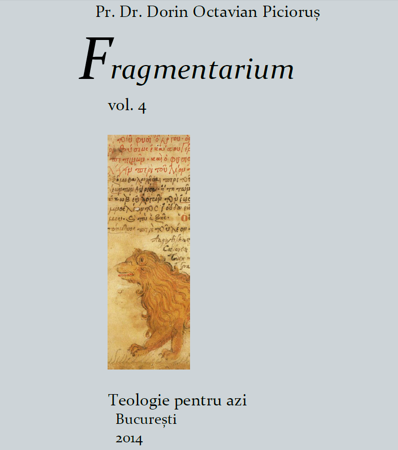 Fragmentarium vol. 4
